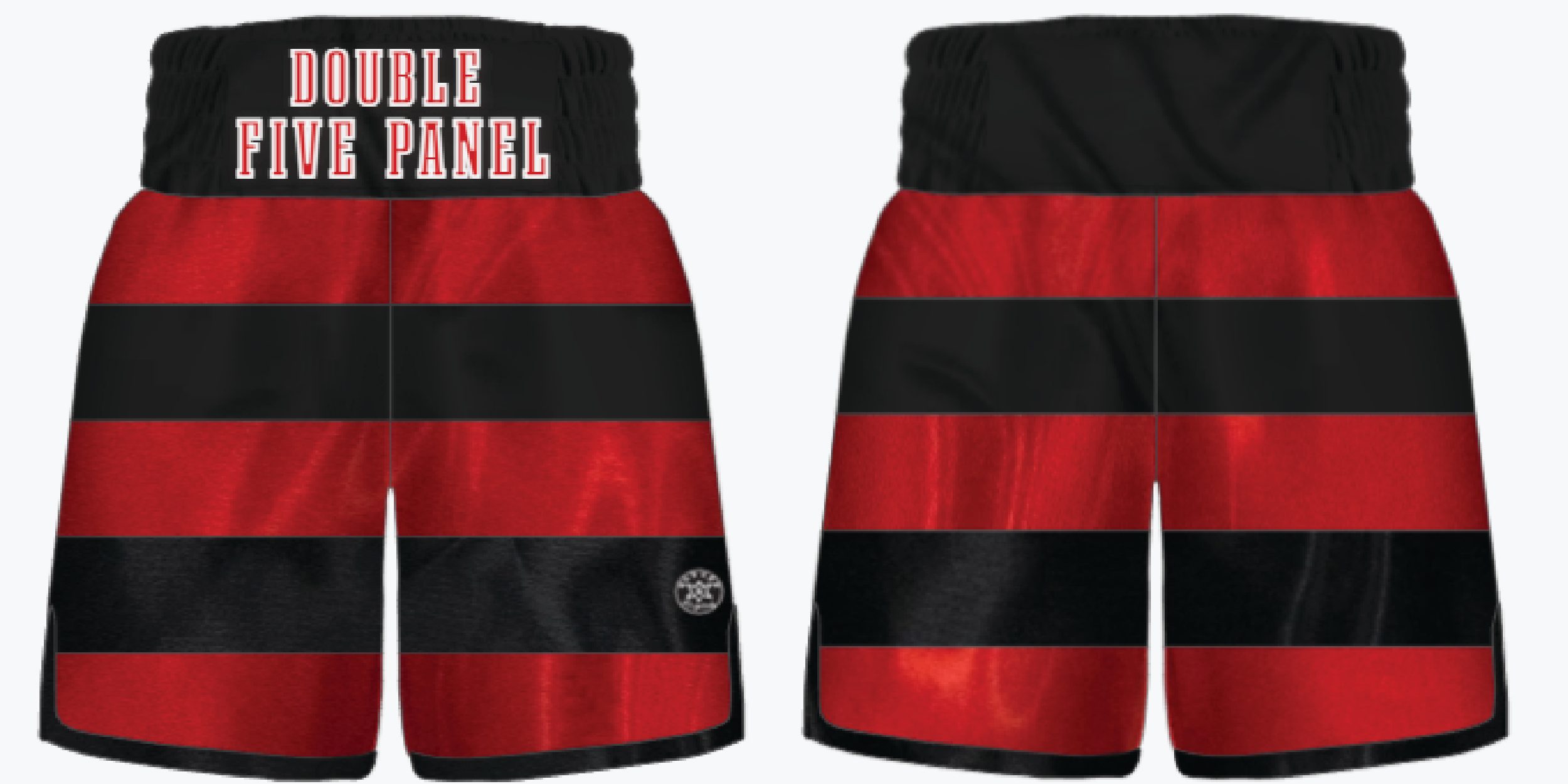 Double five panel NEW | Custom Boxing Shorts & Trunks | Boxxerworld